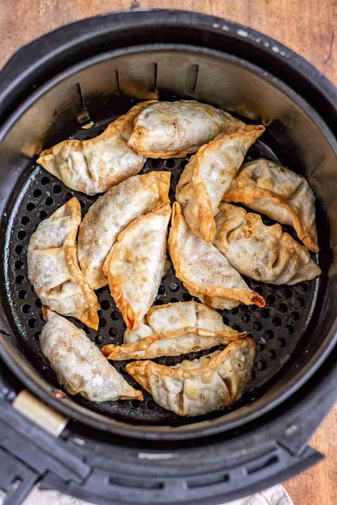 Best Air fryer frozen dumplings: potstickers recipe