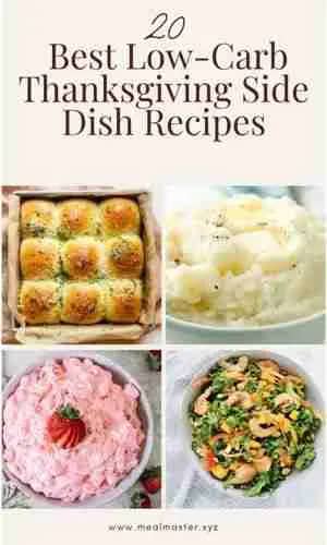 20 Best Low-Carb Thanksgiving Side Dish Recipes