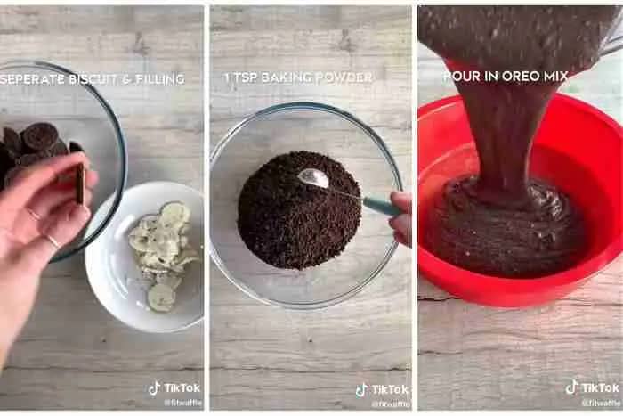 Easy 3 ingredients Oreo chocolate cake recipe