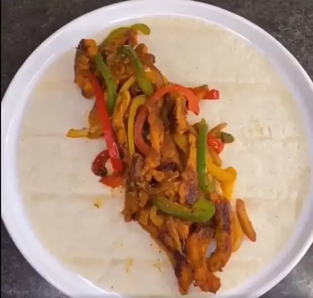 easy chicken fajitas