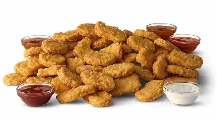 How much are 50-piece chicken nuggets at Mcdonalds.